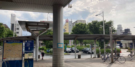 JR高崎線「熊谷駅」南口